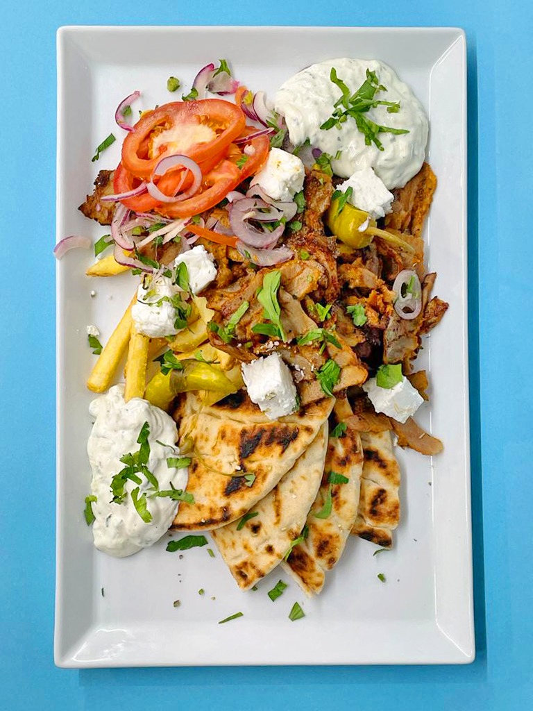 Gyro Tallerken