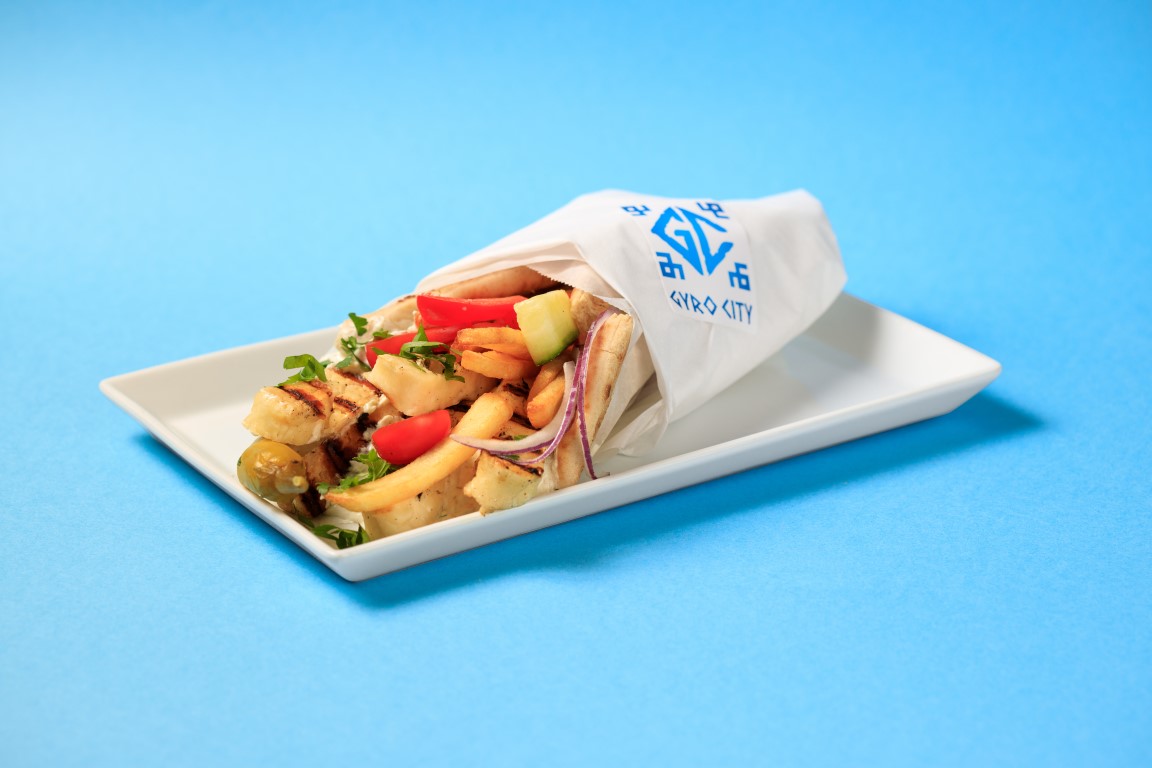 Gyro Halloumi