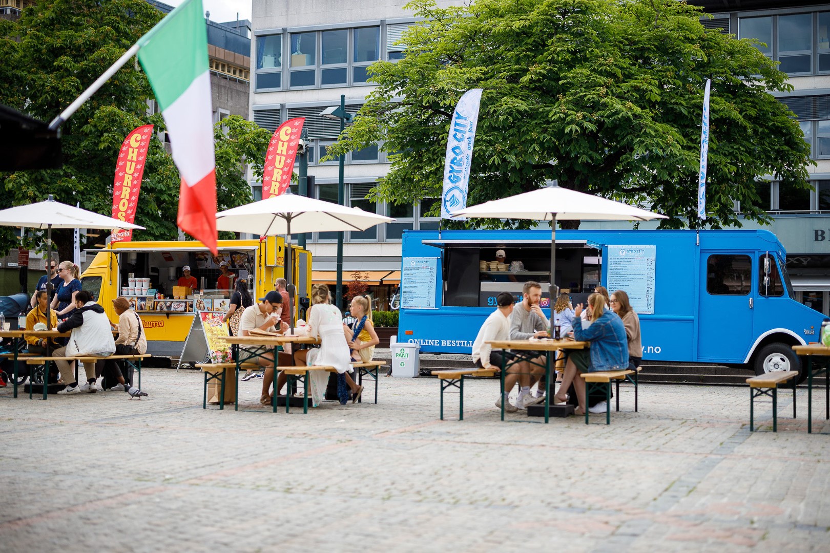Gyro City food truck