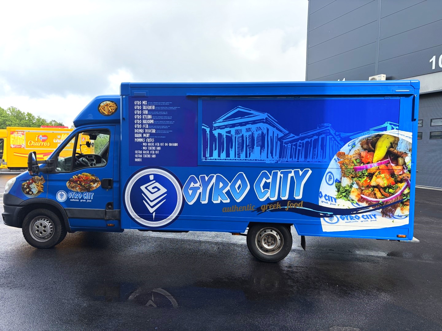 Gyro City food truck