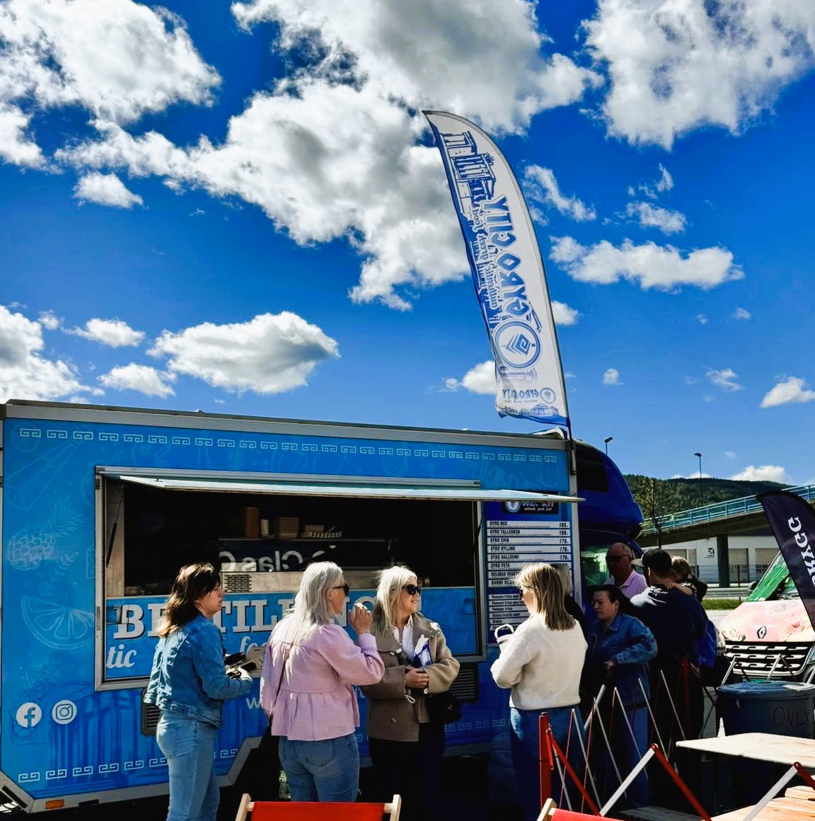 Gyro City food truck
